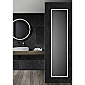 LedImex Espejo con luz LED New York (40 x 160 cm, Sensor, Función antivaho, Oro rosa) | BAUHAUS