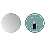 LedImex Espejo con luz LED Oporto (Diámetro: 70 cm, 3.000 K) | BAUHAUS