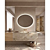 LedImex Espejo con luz LED Oval (100 x 80 cm) | BAUHAUS