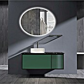 LedImex Espejo con luz LED Oval (100 x 80 cm) | BAUHAUS