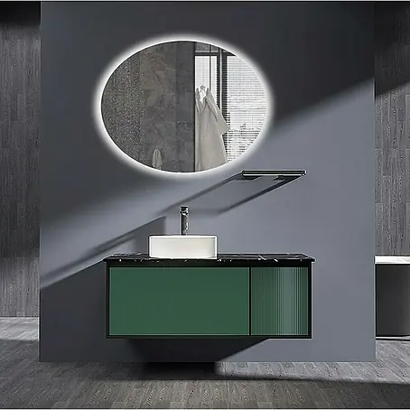 LedImex  Espejo con luz Oval