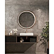 LedImex Espejo con luz LED Paris (Diámetro: 60 cm, Sensor, Oro rosa) | BAUHAUS