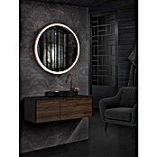 LedImex Espejo con luz LED Paris (Diámetro: 60 cm, Sensor, Oro rosa) | BAUHAUS