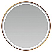 LedImex Espejo con luz LED Paris (Diámetro: 60 cm, Sensor, Oro rosa) | BAUHAUS