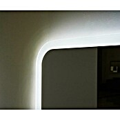 LedImex Espejo con luz LED Praga (80 x 80 cm, Sensor, Función antivaho) | BAUHAUS
