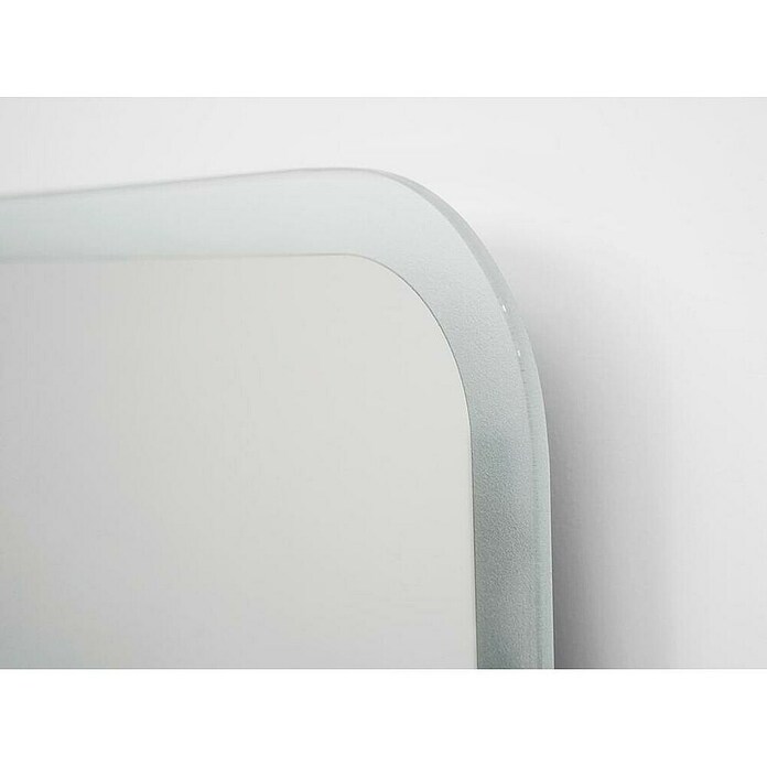 LedImex Espejo con luz LED Praga (80 x 80 cm, Sensor, Función antivaho) | BAUHAUS