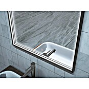 LedImex Espejo con luz LED Roma (110 x 50 cm, Sensor, Función antivaho) | BAUHAUS