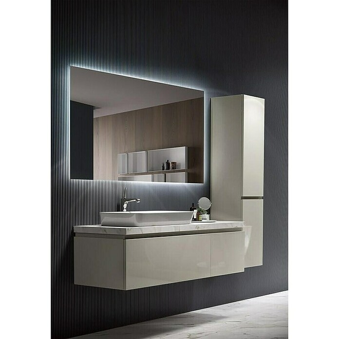 LedImex Espejo con luz LED Suecia (120 x 80 cm) | BAUHAUS