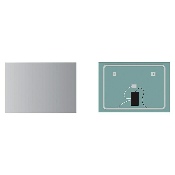 LedImex Espejo con luz LED Suecia (120 x 80 cm) | BAUHAUS