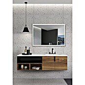 LedImex Espejo con luz LED Suiza (140 x 50 cm, Sensor, Función antivaho) | BAUHAUS