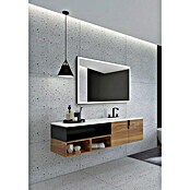 LedImex Espejo con luz LED Suiza (140 x 50 cm, Sensor, Función antivaho) | BAUHAUS