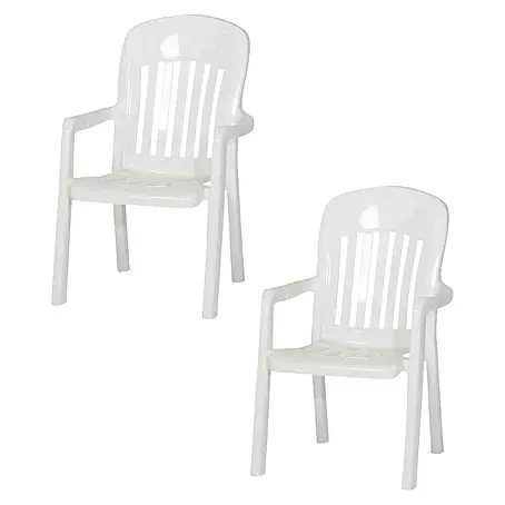 Sieger Comtesse Stapelsessel Set