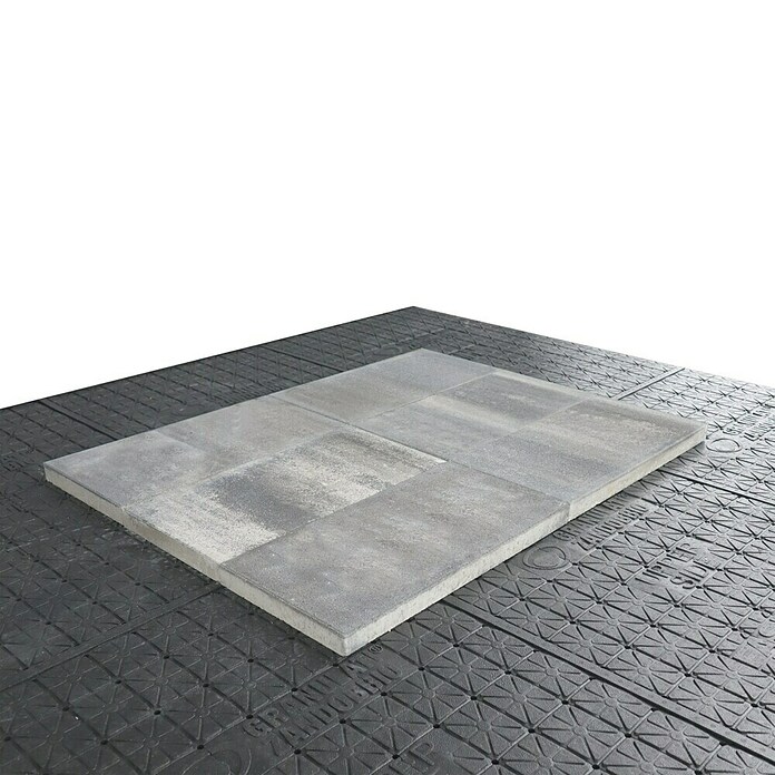 Legsysteem Fastbase (l x b: 75 x 110 cm, Zwart) | BAUHAUS