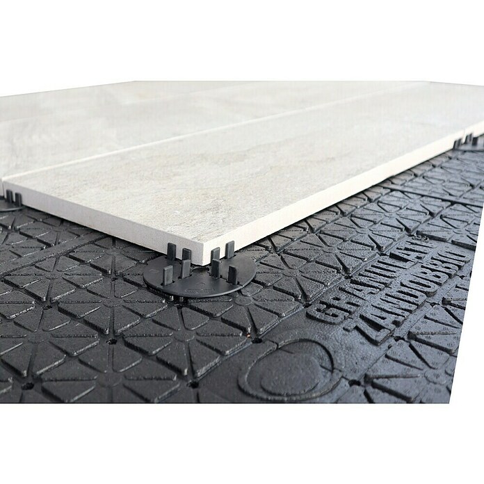 Legsysteem Fastbase (l x b: 75 x 110 cm, Zwart) | BAUHAUS