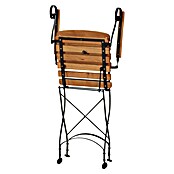 Siena Garden Klappstuhl Peru (Robinienholz, Klappbar, Natur, Anthrazit, B x T x H: 60 x 57 x 87 cm) | BAUHAUS