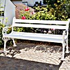 Blome Linderhof Gartenbank (160 cm, PVC)