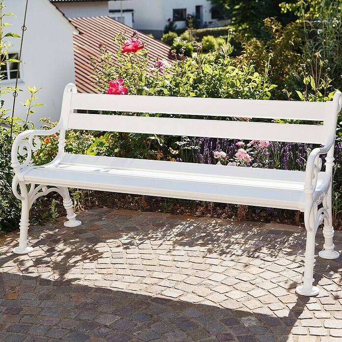 Blome Linderhof Gartenbank (160 cm, PVC)