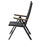 Siena Garden Tesoro Garten-Positionssessel Tesoro (Ranotex®-Gewebe, Rückenlehne verstellbar, Anthrazit, B x T x H: 59 x 68 x 110 cm, 2 Stk.) | BAUHAUS