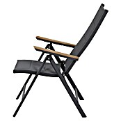 Siena Garden Tesoro Garten-Positionssessel Tesoro (Ranotex®-Gewebe, Rückenlehne verstellbar, Anthrazit, B x T x H: 59 x 68 x 110 cm, 2 Stk.) | BAUHAUS
