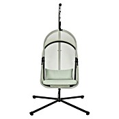 Siena Garden Hängesessel Yobaya mit Schutzhülle (L x B x H: 106 x 123 x 195 cm, Grün) | BAUHAUS