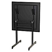 Alco Gartentisch (L x B x H: 80 x 80 x 74 cm, Stahl, Anthrazit, Klappbar) | BAUHAUS