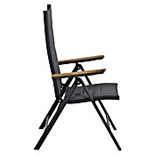 Siena Garden Tesoro Garten-Positionssessel Tesoro (Ranotex®-Gewebe, Rückenlehne verstellbar, Anthrazit, B x T x H: 59 x 68 x 110 cm, 2 Stk.) | BAUHAUS