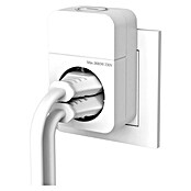 REV Zwischenstecker mit Schalter und Combini-Stecksystem (Weiß, Max. Anschlussleistung: 3 680 W) | BAUHAUS