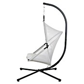 Siena Garden Hängesessel Yobaya mit Schutzhülle (L x B x H: 106 x 123 x 195 cm, Grau) | BAUHAUS