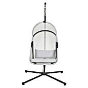 Siena Garden Hängesessel Yobaya mit Schutzhülle (L x B x H: 106 x 123 x 195 cm, Grau) | BAUHAUS