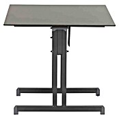 Alco Gartentisch (L x B x H: 80 x 80 x 74 cm, Stahl, Anthrazit, Klappbar) | BAUHAUS