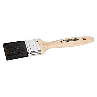 Profi Depot by Storch-Ciret Platte kwast 50 mm (Breedte borstelhaar: 50 mm, Gemengd haar, Hout, Zwart)