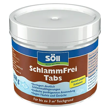Söll  Reinigungstabs SchlammFrei