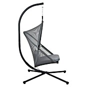 Siena Garden Hängesessel Yobaya mit Schutzhülle (L x B x H: 106 x 123 x 195 cm, Blau) | BAUHAUS