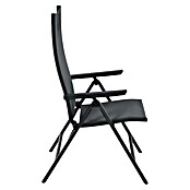 Siena Garden Klappstuhl Tauro (Ranotex-Gewebe, Klappbar, Anthrazit, B x T x H: 60 x 66 x 110 cm) | BAUHAUS