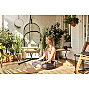 Siena Garden Hängesessel Yobaya mit Schutzhülle (L x B x H: 106 x 123 x 195 cm, Grün) | BAUHAUS