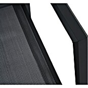 Siena Garden Stapelsessel Tauro (Ranotex-Gewebe, Stapelbar, Anthrazit, B x T x H: 63 x 70,5 x 99,5 cm) | BAUHAUS