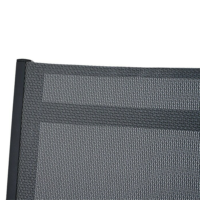 Siena Garden Stapelsessel Tauro (Ranotex-Gewebe, Stapelbar, Anthrazit, B x T x H: 63 x 70,5 x 99,5 cm) | BAUHAUS
