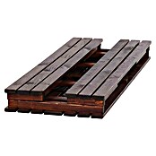 Natura Bierzeltgarnitur Wallis (3 -tlg., Kiefer, Klappbar, Naturbraun, Ohne Rückenlehne) | BAUHAUS
