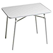 Alco Kindertisch (L x B x H: 60 x 40 x 40 cm, Stahl, Weiß) | BAUHAUS