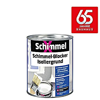 SchimmelX Anti-Schimmel-Grundierung Isoliergrund (Weiß, 750 ml)