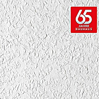 Erfurt Classico Vliestapete Vlies-Rauhfaser Jubi-Rolle (Weiß, 20 x 0,53 m)