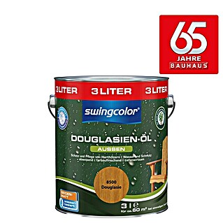 swingcolor Douglasien-Öl (Douglasie, 3 l, Seidenmatt, Wasserbasiert)