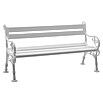 Blome Linderhof Gartenbank (160 cm, PVC)