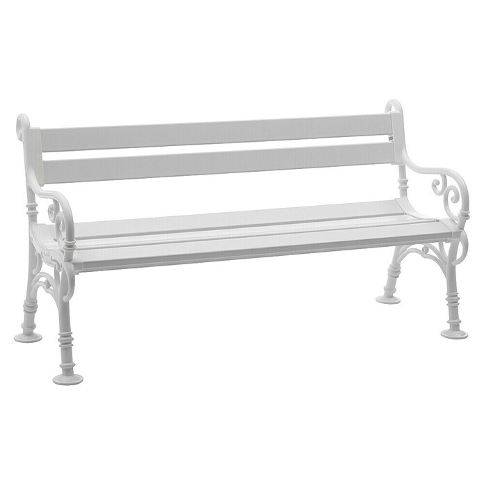 Blome Linderhof Gartenbank (160 cm, PVC)