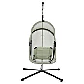 Siena Garden Hängesessel Yobaya mit Schutzhülle (L x B x H: 106 x 123 x 195 cm, Grün) | BAUHAUS