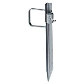 Delschen Bodenhülse (Passend für: Schirmstock-Ø 17-33 mm, Höhe: 42,5 cm) | BAUHAUS