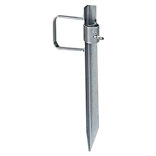 Delschen Bodenhülse (Passend für: Schirmstock-Ø 17-33 mm, Höhe: 42,5 cm)