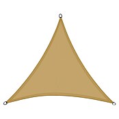 Siena Garden Sonnensegel Solino inkl. Zubehör-Set (L x B: 360 x 360 cm, Sand, Dreieckig) | BAUHAUS
