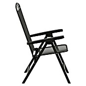 Siena Garden Klappstuhl Set Elda (4 Stk., Klappbar, Anthrazit, B x T x H: 46 x 60 x 103 cm) | BAUHAUS