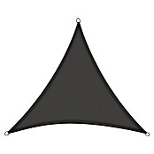 Siena Garden Sonnensegel Solino inkl. Zubehör-Set (L x B: 360 x 360 cm, Grau, Dreieckig) | BAUHAUS